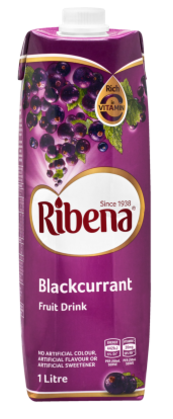 Ribena Blackcurrent 1L