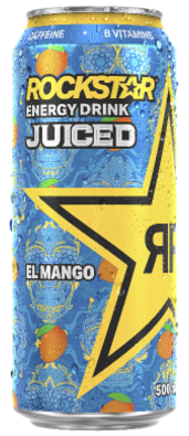 Rockstar Energy Drink El Mango 500ml