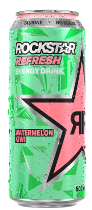 Rockstar Energy Drink Wartermelom kiwi 500ml