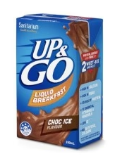 Sanitarium Up And Go choc ice 250ml