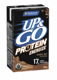 Sanitarium Up and Go protein Energize 250ml