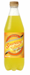 Sparkling Duet Orange and Lemon 600 ML