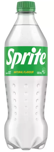 Sprite 600ML