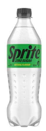 Sprite Zero Sugar 600 ML
