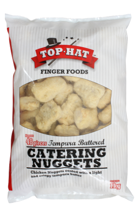 Top-Hat chicken nuggets 48 pc 1 kg
