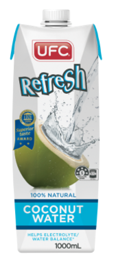 UFC Refresh Coconut Water 1L