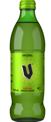 V Guarana Energy Drink Original 350 ml