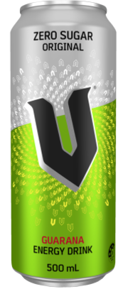 V Guarana Energy Drink Zero Sugar 500ml