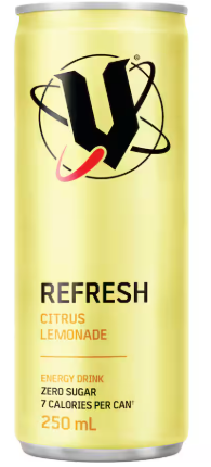 V Refresh Citrus Lemonade 250 ml