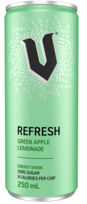 V Refresh Green Apple Lemonade 250 ml