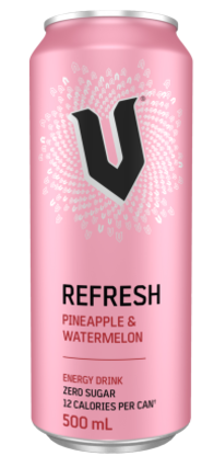 V Refresh Pineapple and Watermelon 500ml