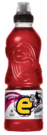 e2 Fruit Drink Blackcurrent And Apple 800 ML