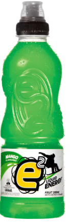 e2 Fruit Drink Mango 800 ML